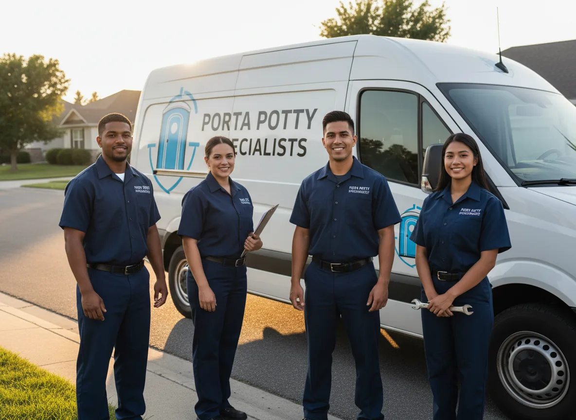 Portable Toilet Rental company in Pocasset, OK